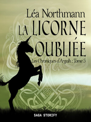 cover image of Les Chroniques d'Argalh, T5